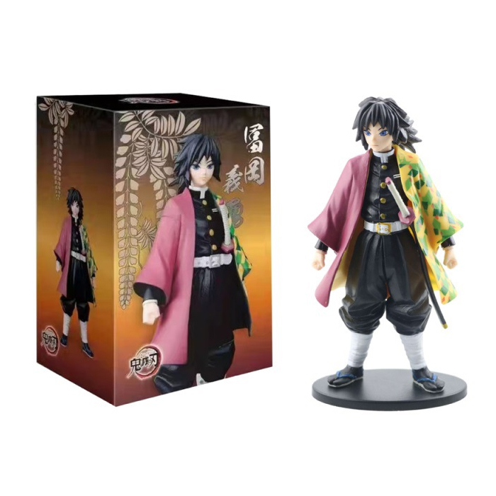 Mô hình Demon Slayer - Giyu 10cm 2 Mô hình Demon Slayer